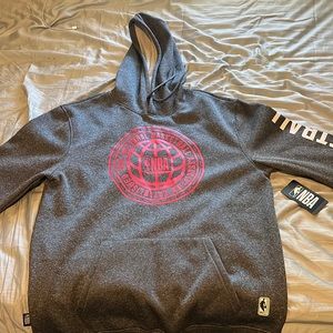 Grey Jacket size L NBA Brand